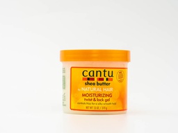 CANTU shea butter moisturizing twist &amp; lock gel