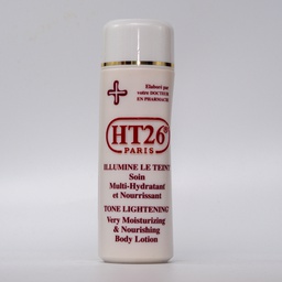 H T 26 ilumine le tient soin multi-hydratant et nourrissant