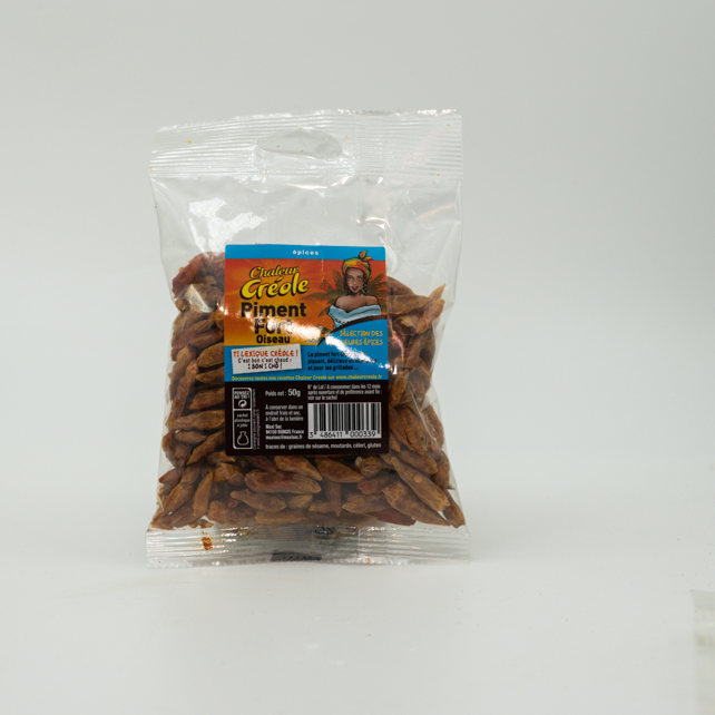 PIMENT FORT CHALEUR CREOLE       f
