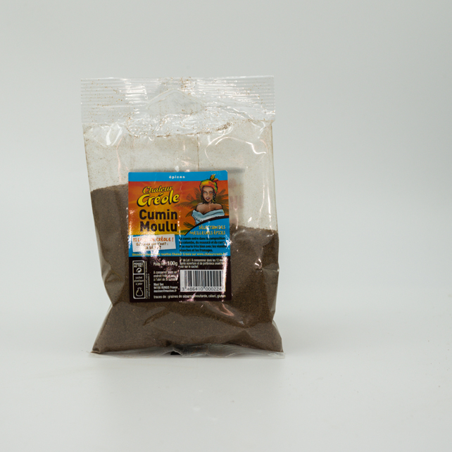 CUMIN MOULU CHALEUR CREOLE EPICE         f