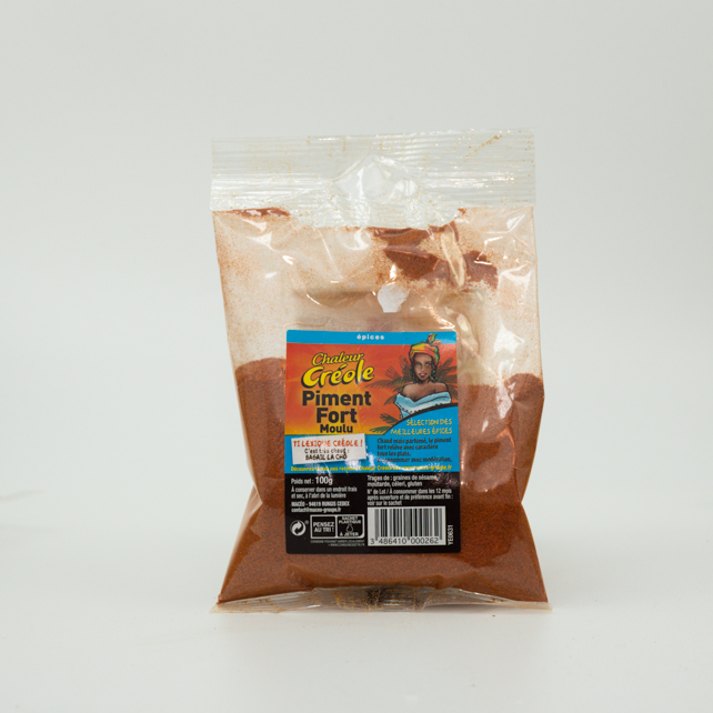 PIMENT FORT MOULU CHALEUR CREOLE   F