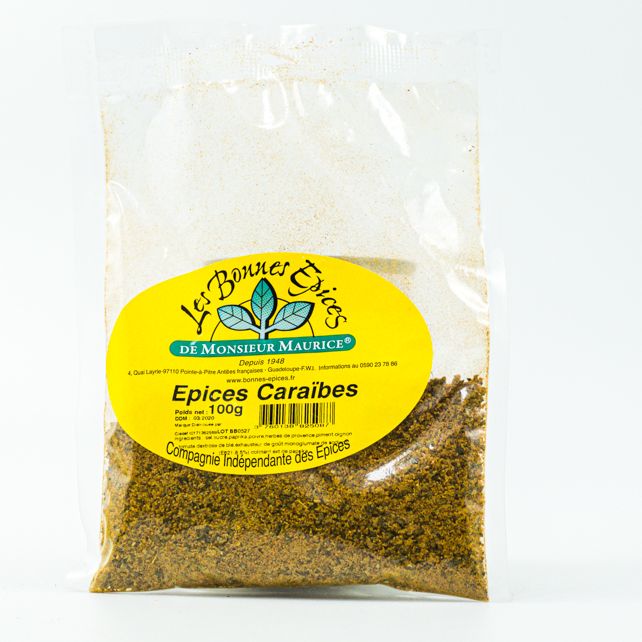 EPICE CARAIBES LES BONNES EPICES          f