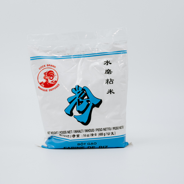 FARINE DE RIZ         F