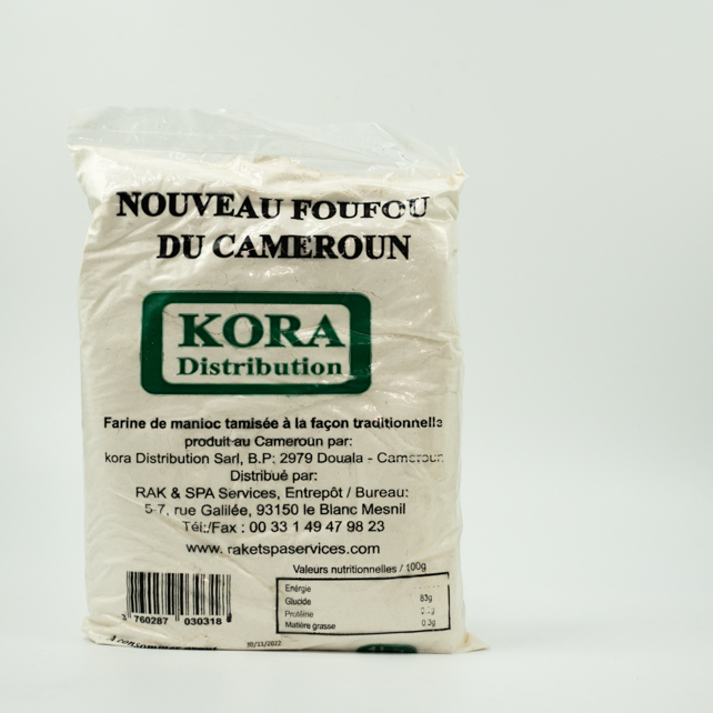 NOUVEAU FOUFOU  OU FUFU CAMEROUN           f