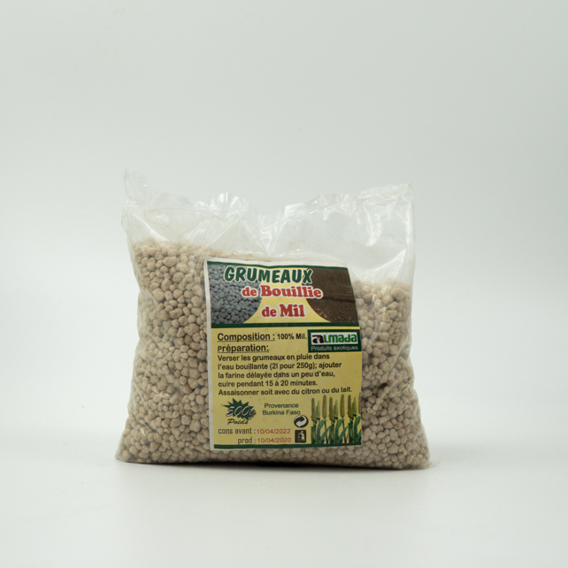 ARRAW BOUILLIE DE MIL          f