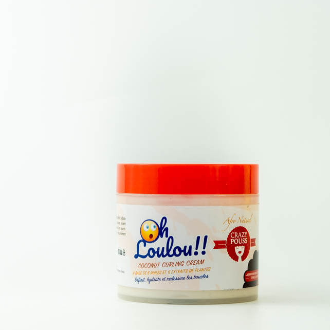 CRAZY POUSS oh loulou coconut curling crème