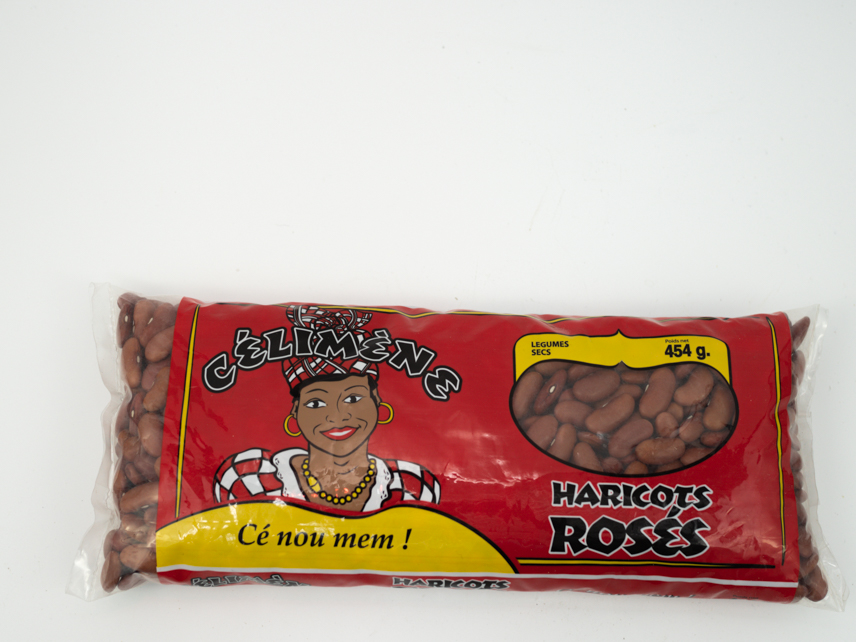 HARICOTS ROSES       F