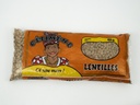 LENTILLES cé nou meme           f