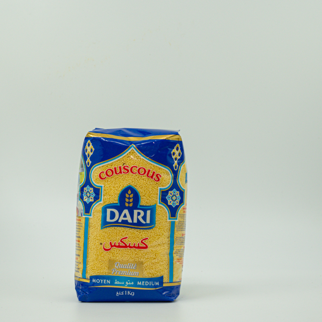COUSCOUS DARI ( SEMOULE )            f