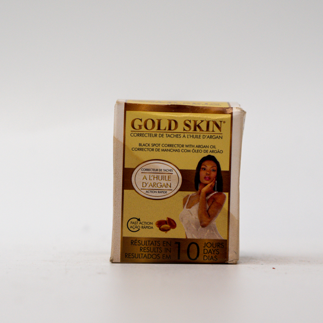 GOLD SKIN CORECTEUR DE TACHE A HUILE D'ARGAN