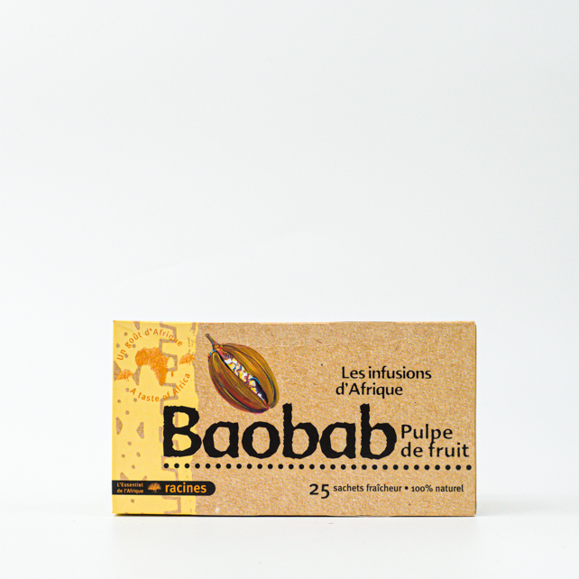 LES INFUSIONS D'AFRIQUE BAOBAB  F