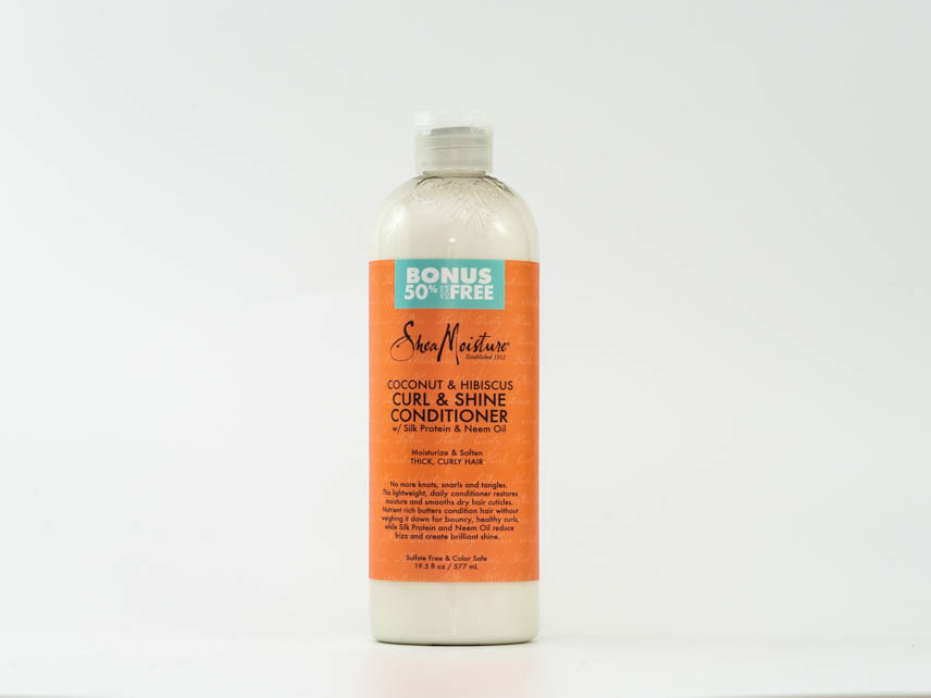 SHEA  Moisture coconut &amp; hibiscus curl &amp; shine conditioner