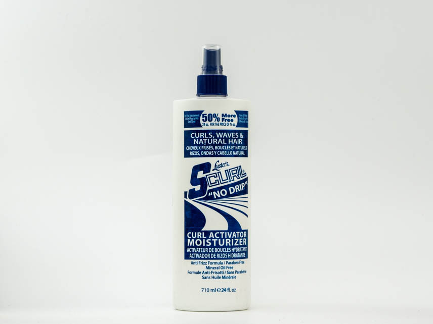 Scurl no-drip curl activator moisturizer   F
