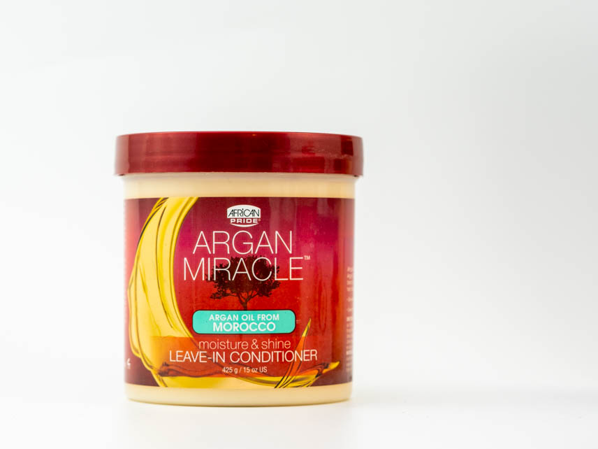 AFRICAN PRIDE ARGAN MIRACLE  argan oil from morocco leave - in conditioner