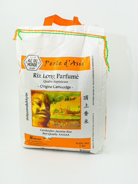 RIZ LONG PERLE D'ASIE 5kg  F14/10/24       N