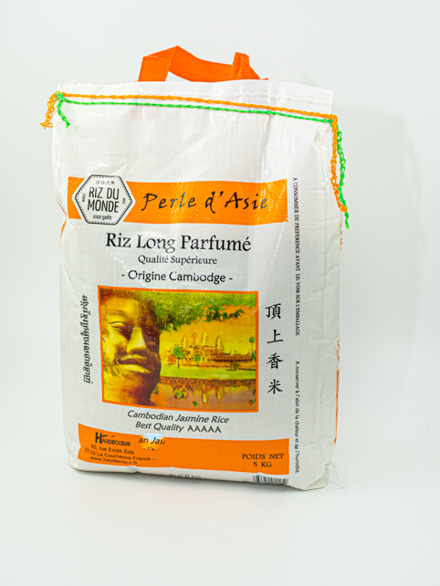 RIZ LONG PERLE D'ASIE 5kg  F14/10/24