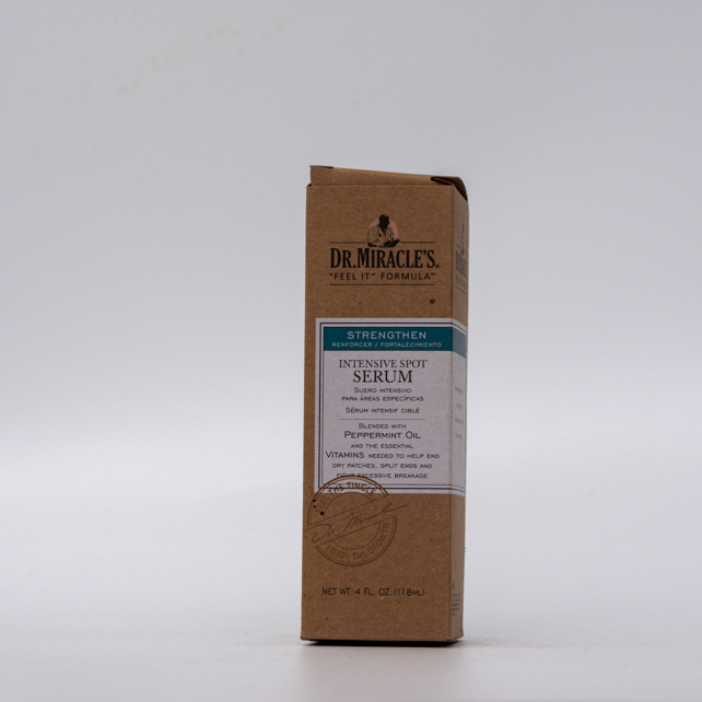 DR. Miracle's sérum   F