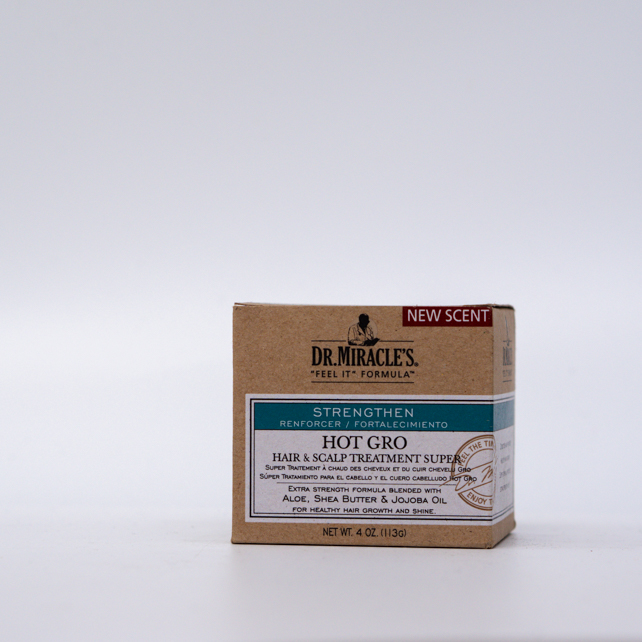 DR. Miracle's HOT GRO   F