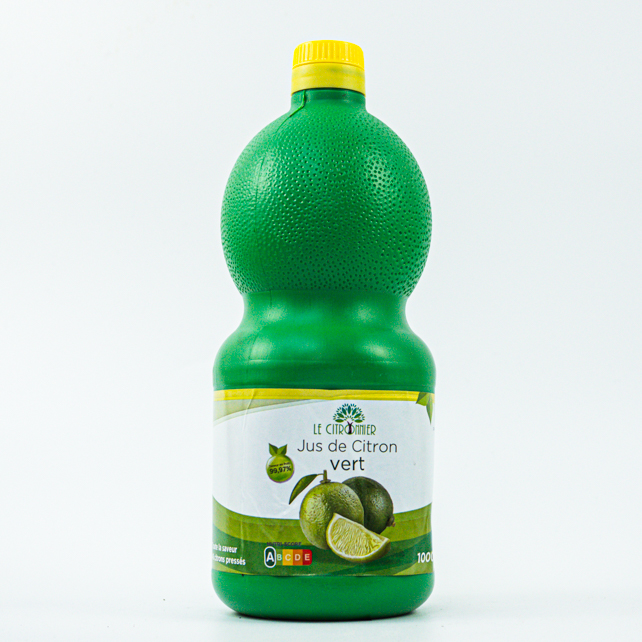 JUS DE CITRON VERT           F
