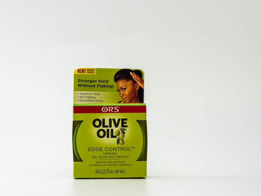 OLIVE OIL EDGE CONTROL gel pour cheveux   F