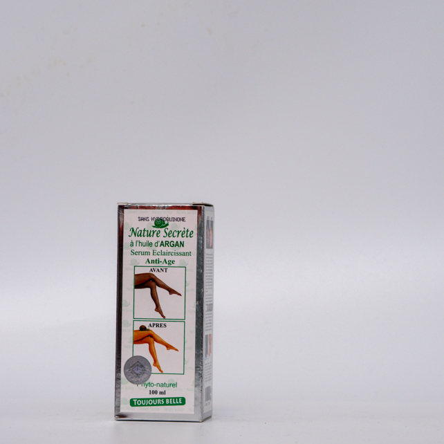 NATURE SECRETE a l'huile d'ARGAN SERUM  F