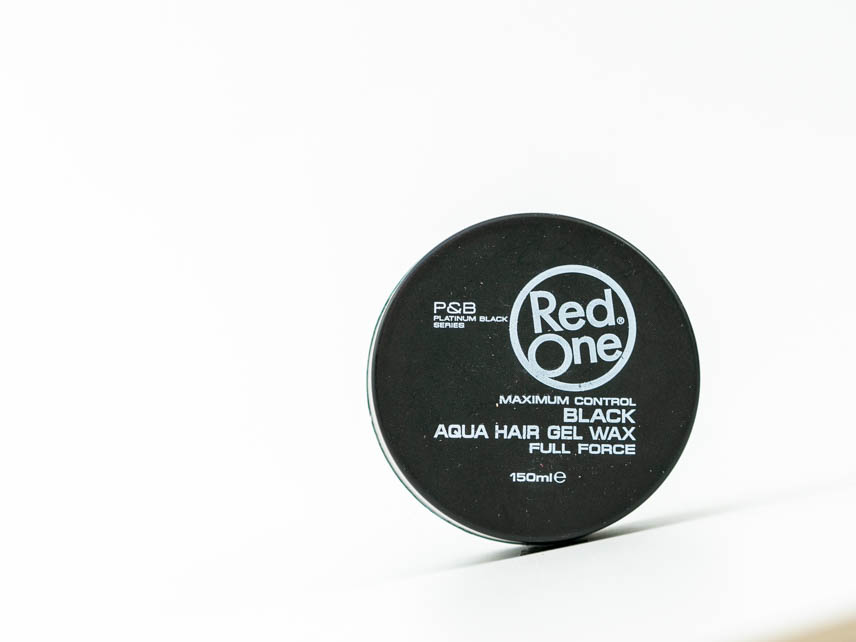 RED ONE BLACK(noir) MAXIMUM CONTROL     F