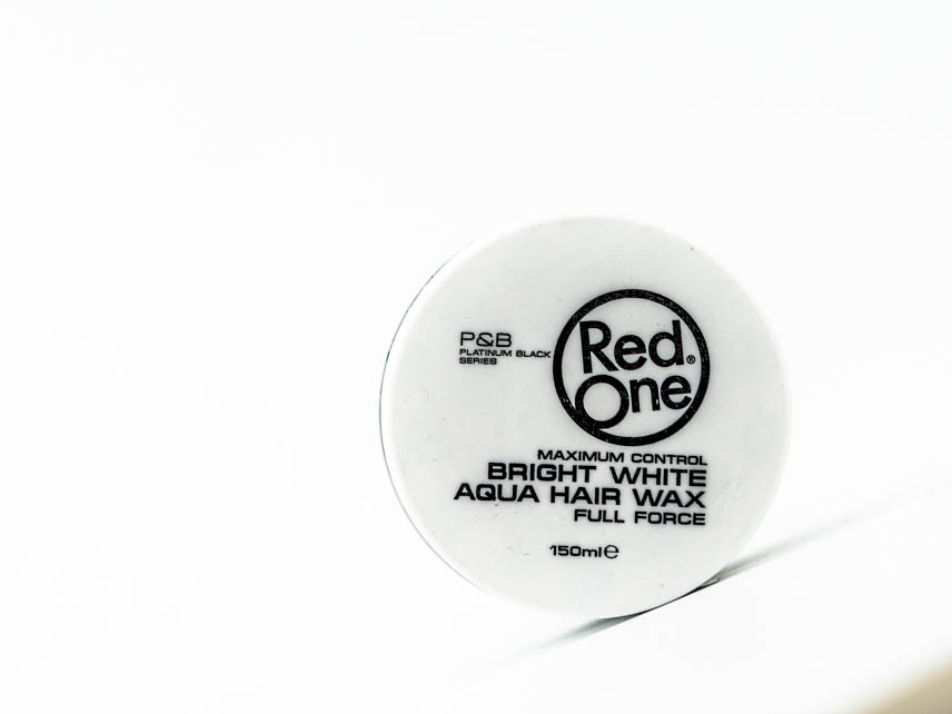 RED ONE WHITE(blanc) MAXIMUM CONTROL      F