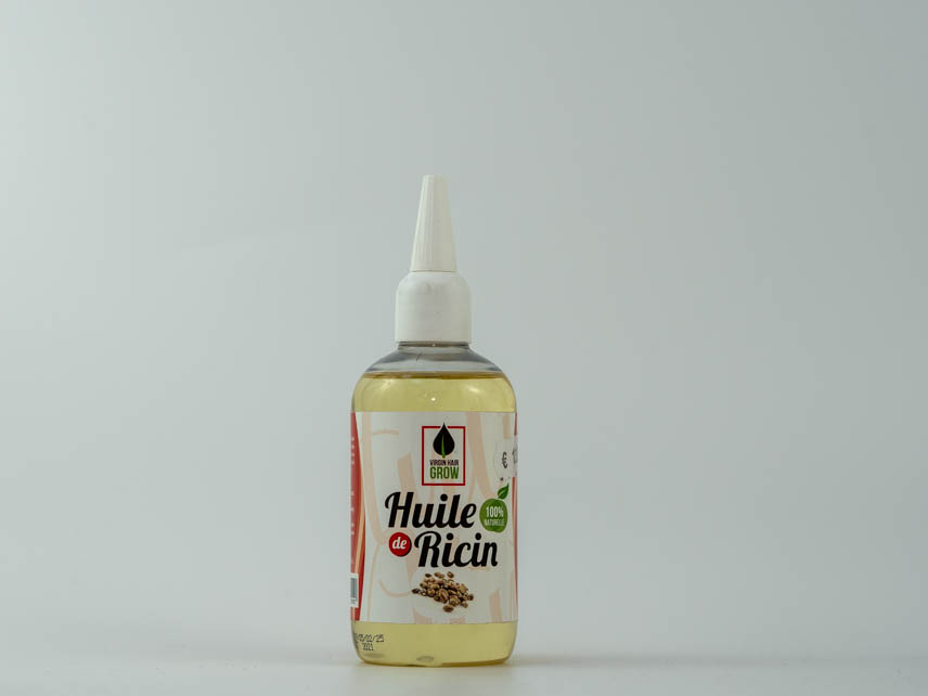 VIRGIN HAIR LOTION huile de ricin  F