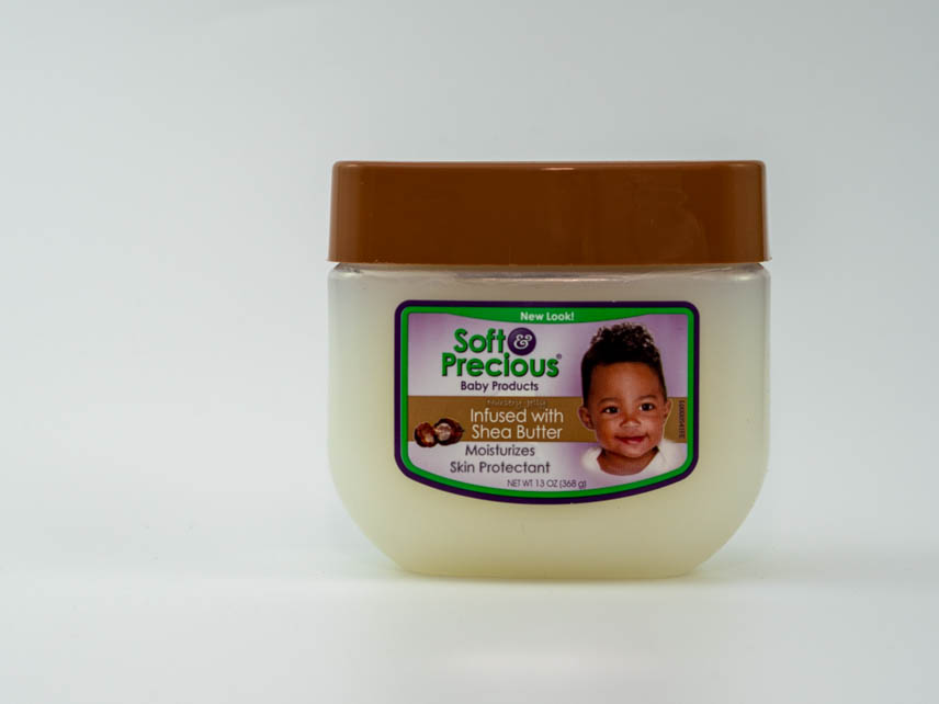 SOFT Precious infused with shea butter