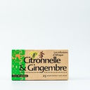 INFUSION CITRONNELLE &amp; GINGEMBRE       F