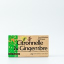 INFUSION CITRONNELLE &amp; GINGEMBRE