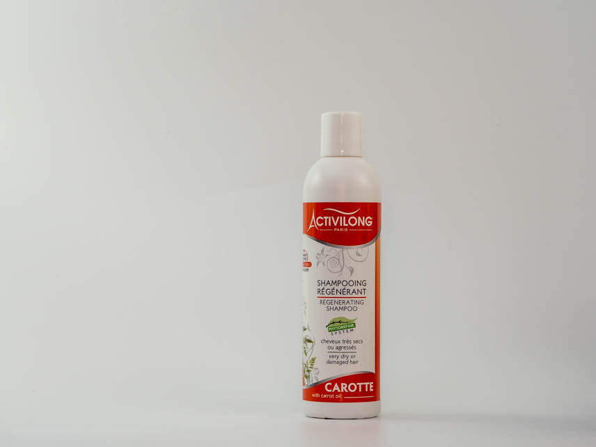 ACTIVILONG SHAMPOOING Régénérant carotte  F