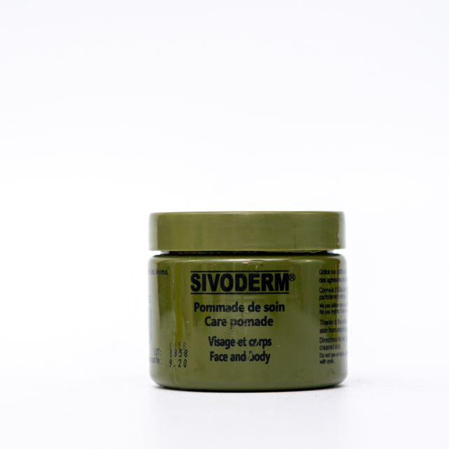 SIVODERM POMMADE DE SOIN       f