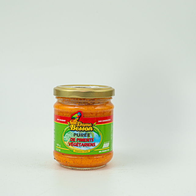 PUREE DE PIMENTS VEGETARIENS DAME 90g BESSON          F