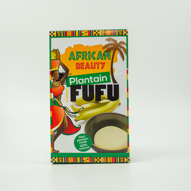 FUFU DE BANANE PLANTAIN           f