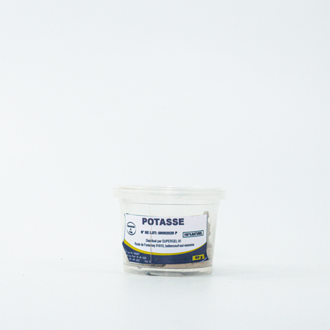 POTASSE POUDRE        f
