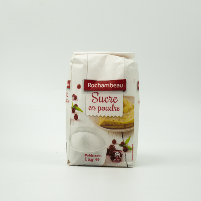 SUCRE EN POUDRE       F