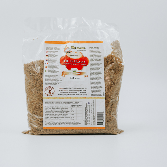 BIGI-MAMA THIERE LALO COUSCOUS DE MIL SEMOULE         f