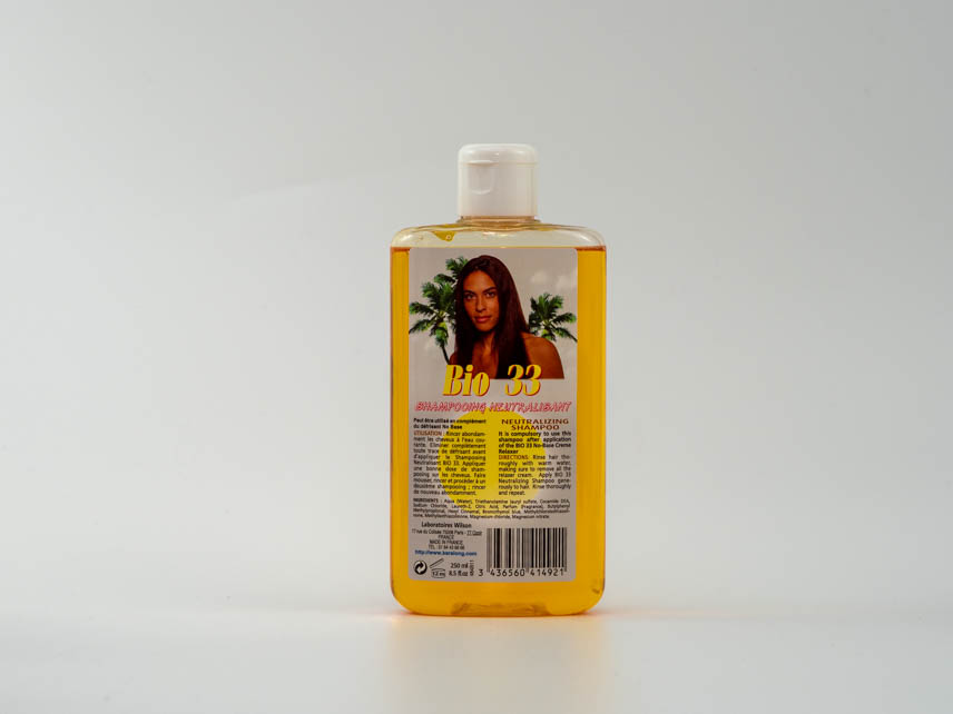BIO 33 shampooing neutralisant     F