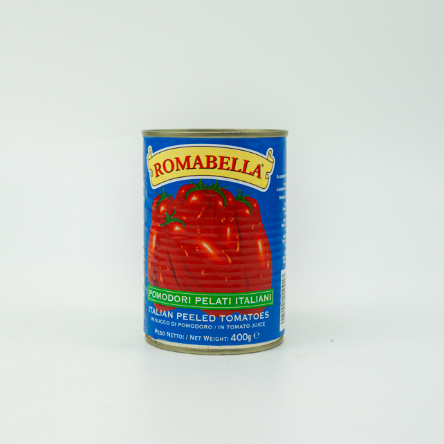 ROMABELLA TOMATES PELEES        F