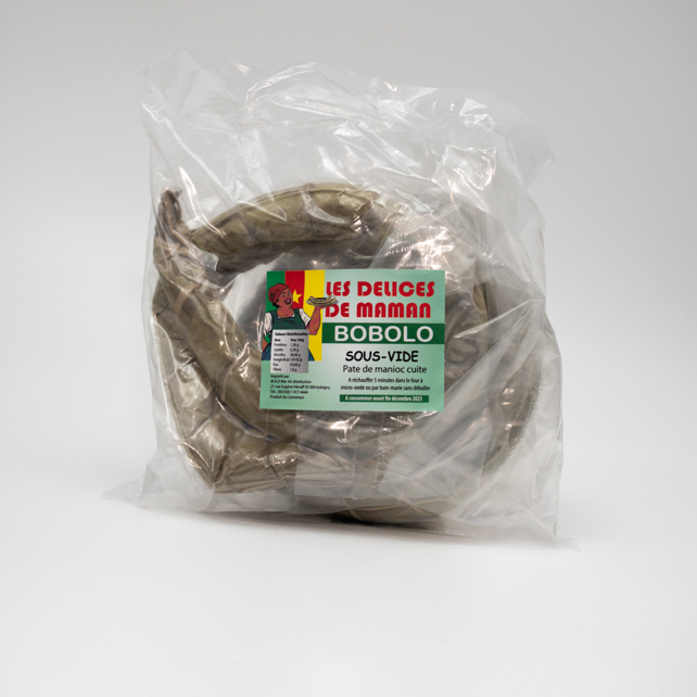 BOBOLO PATE DE MANIOC          F