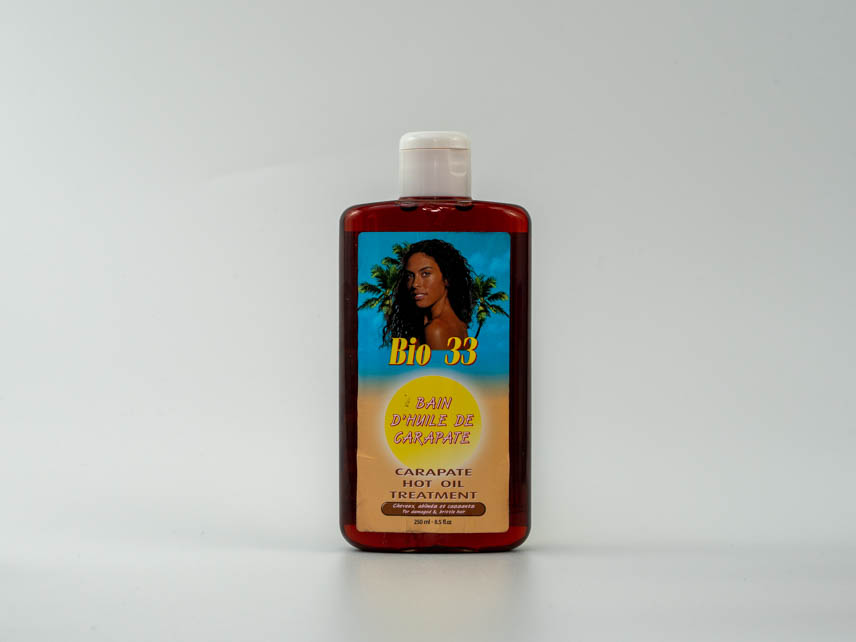 BIO 33 bain d'huile de carapate    F