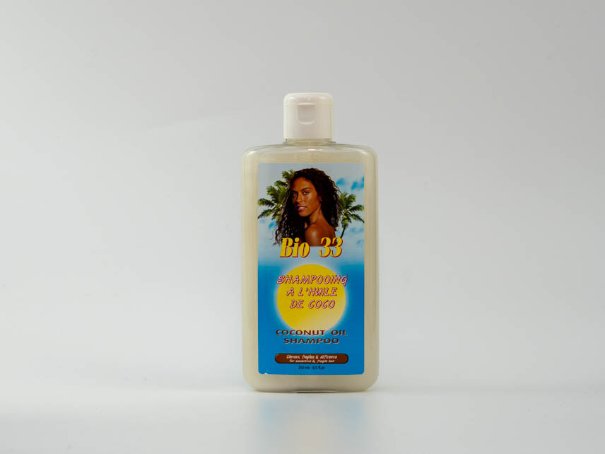 BIO 33 shampooing à l'huile de coco