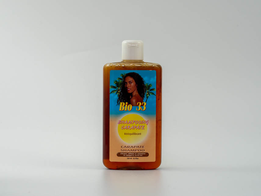 BIO 33 Shampooing àl'huile de noix de kukui d'hawai