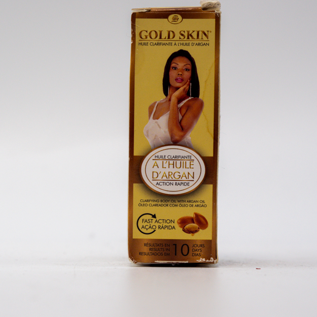 GOLD SKIN HUILE D'ARGAN   F