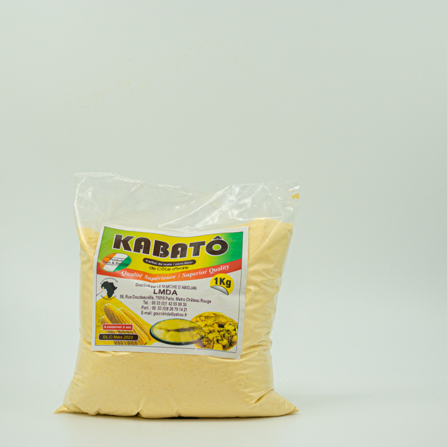 KABATO FARINE DE MAIS JAUNE   CI 3770016512916       f
