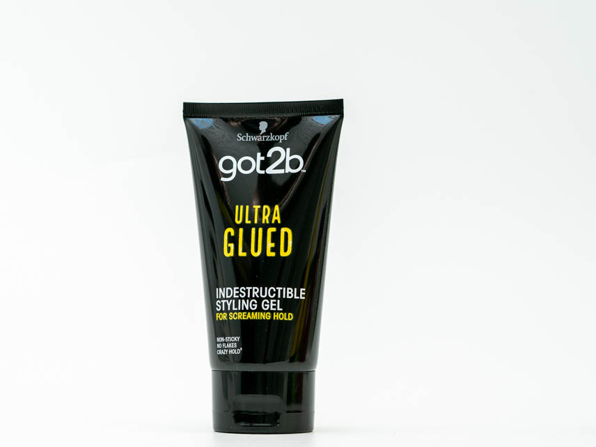 Schwarzkopf got2b ultra glued indestructible styling gel