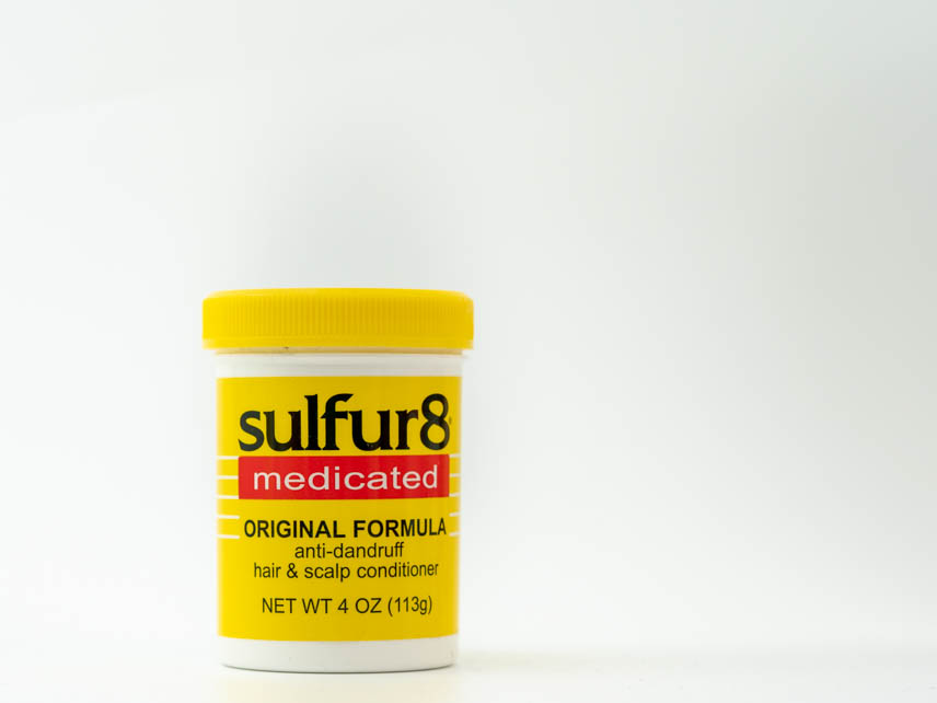 Sulfur8 medicated  F
