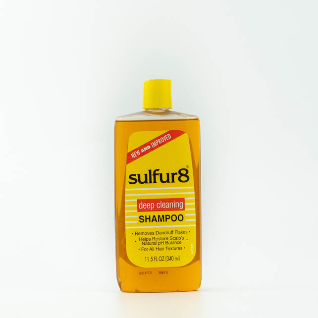 Sulfur8 deep cleaning shampoo