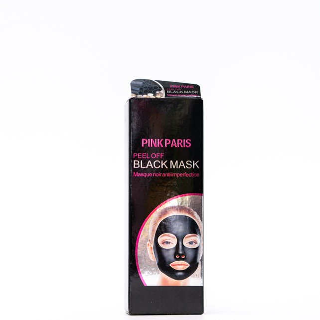 PINK PARIS PEEL OFF BLACK MASK 12      f